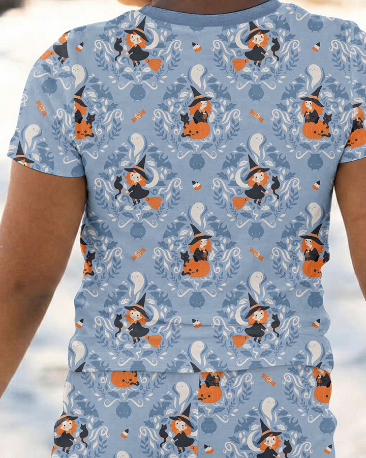 Sweet Witches Bamboo Two Piece Short Sleeve Pajama Set