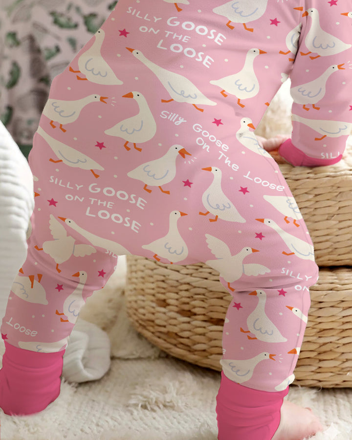 Silly Goose On The Loose Bamboo Convertible Zippy