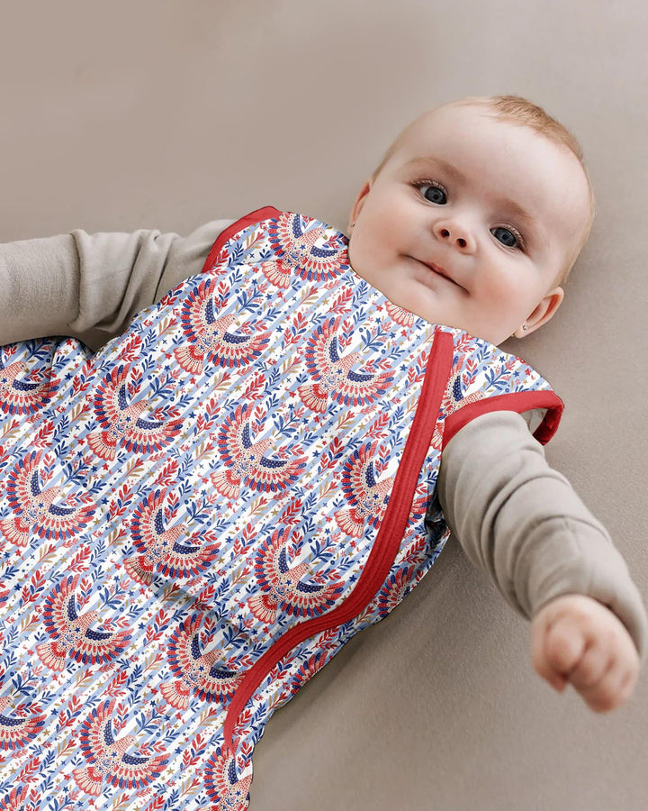 Patriotic Eagle Bamboo Sleep Bag