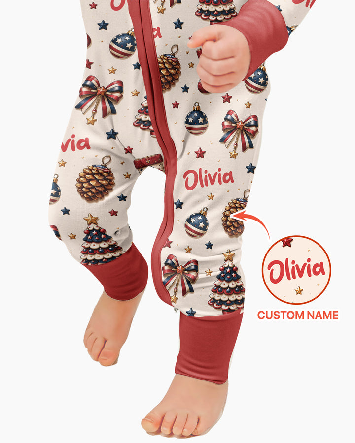 Proud Of American Baby Bamboo Convertible Zippy