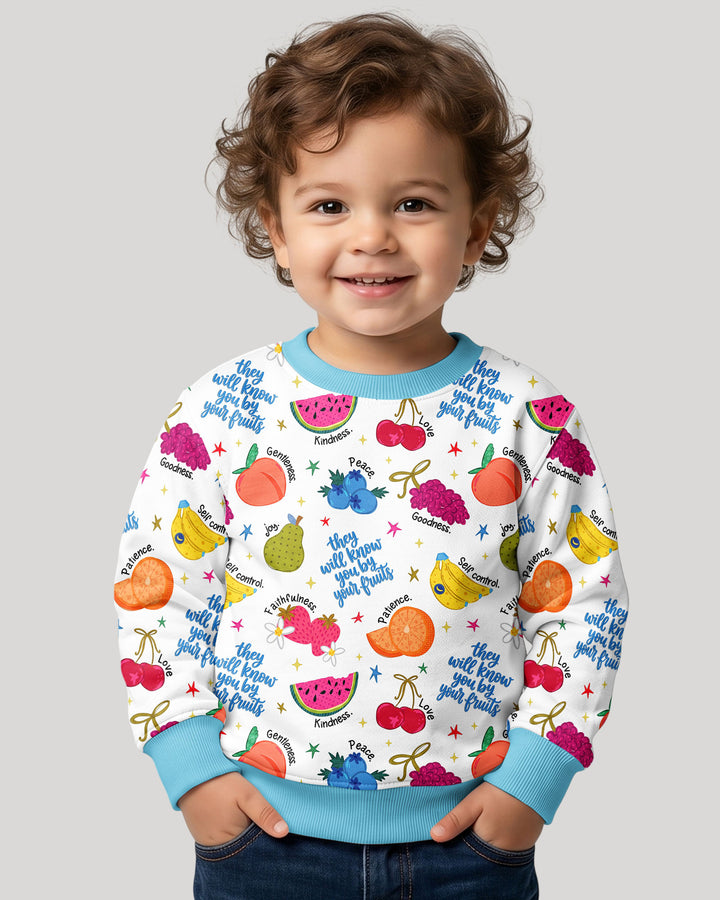 They Will Know You By Your Fruits Bamboo Crewneck Sweatshirt