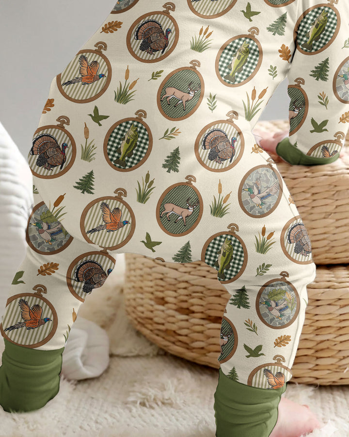 Hunting Season Bamboo Convertible Zippy