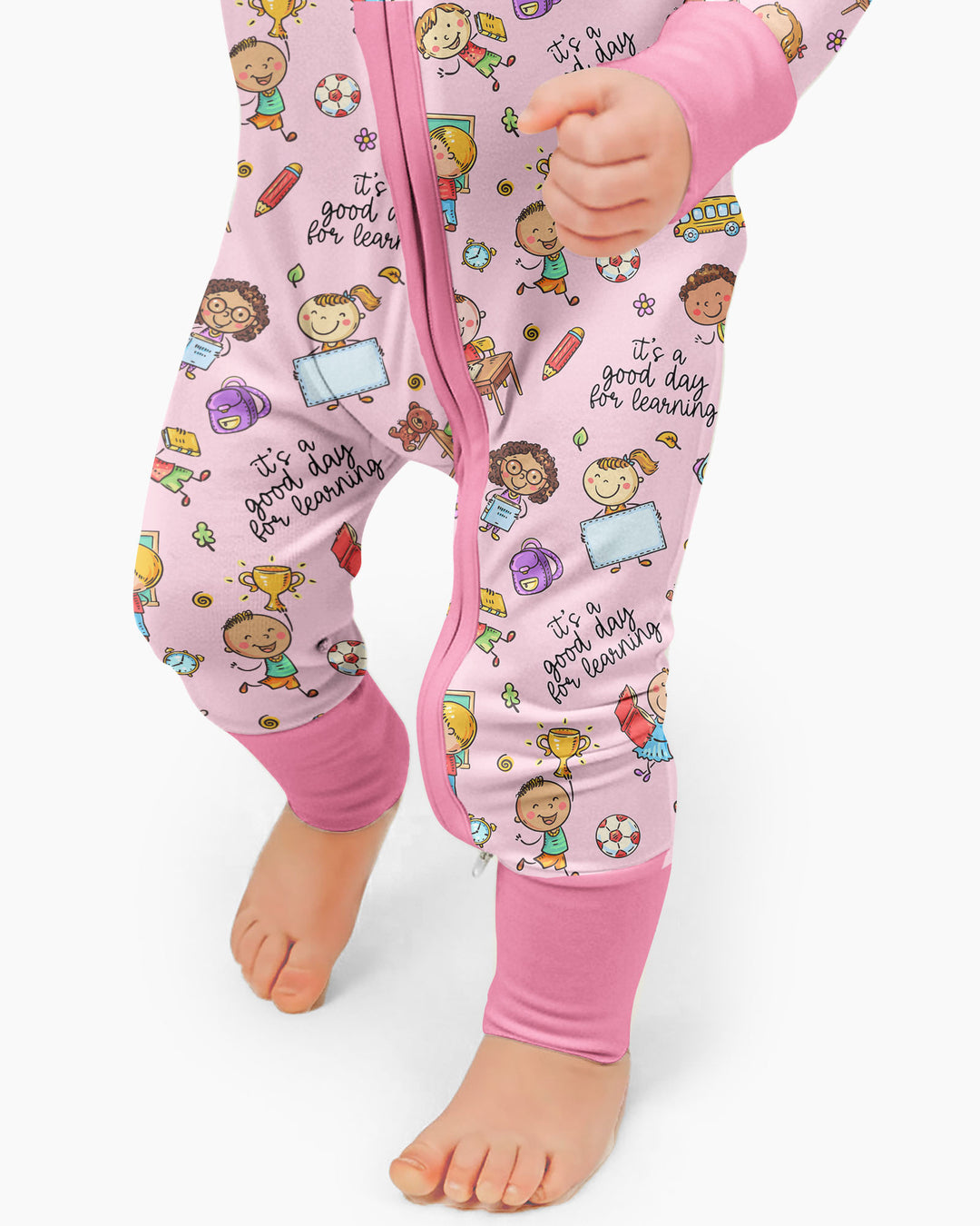 Little Learners Adventure Bamboo Convertible Zippy