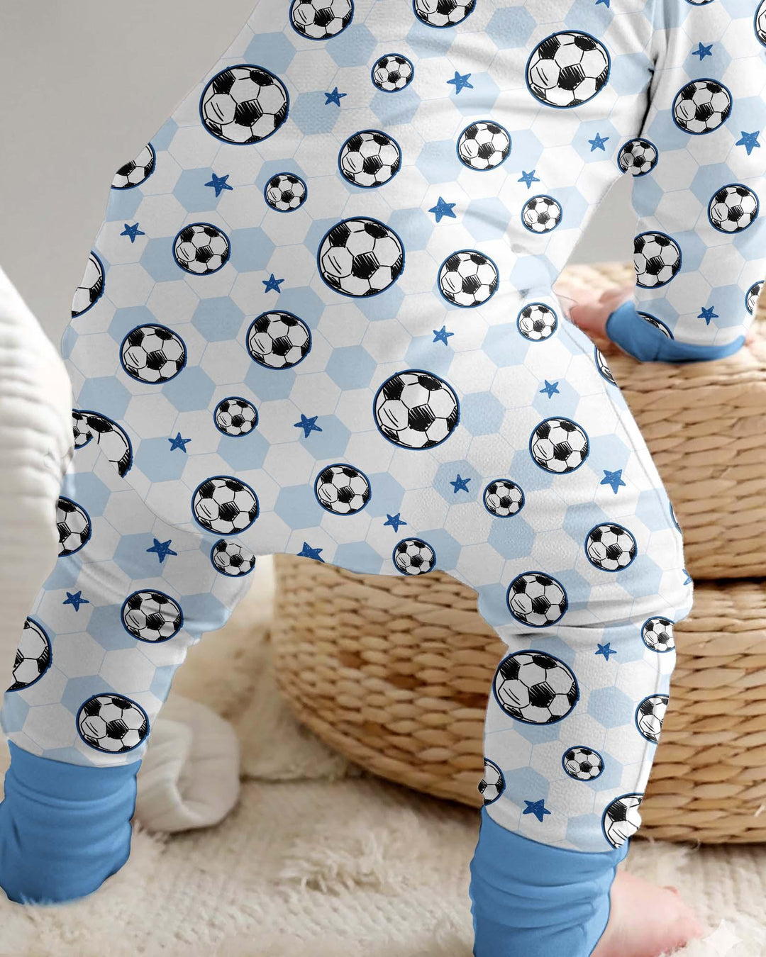 Goal Squad Family Matching Bamboo Convertible Zippy