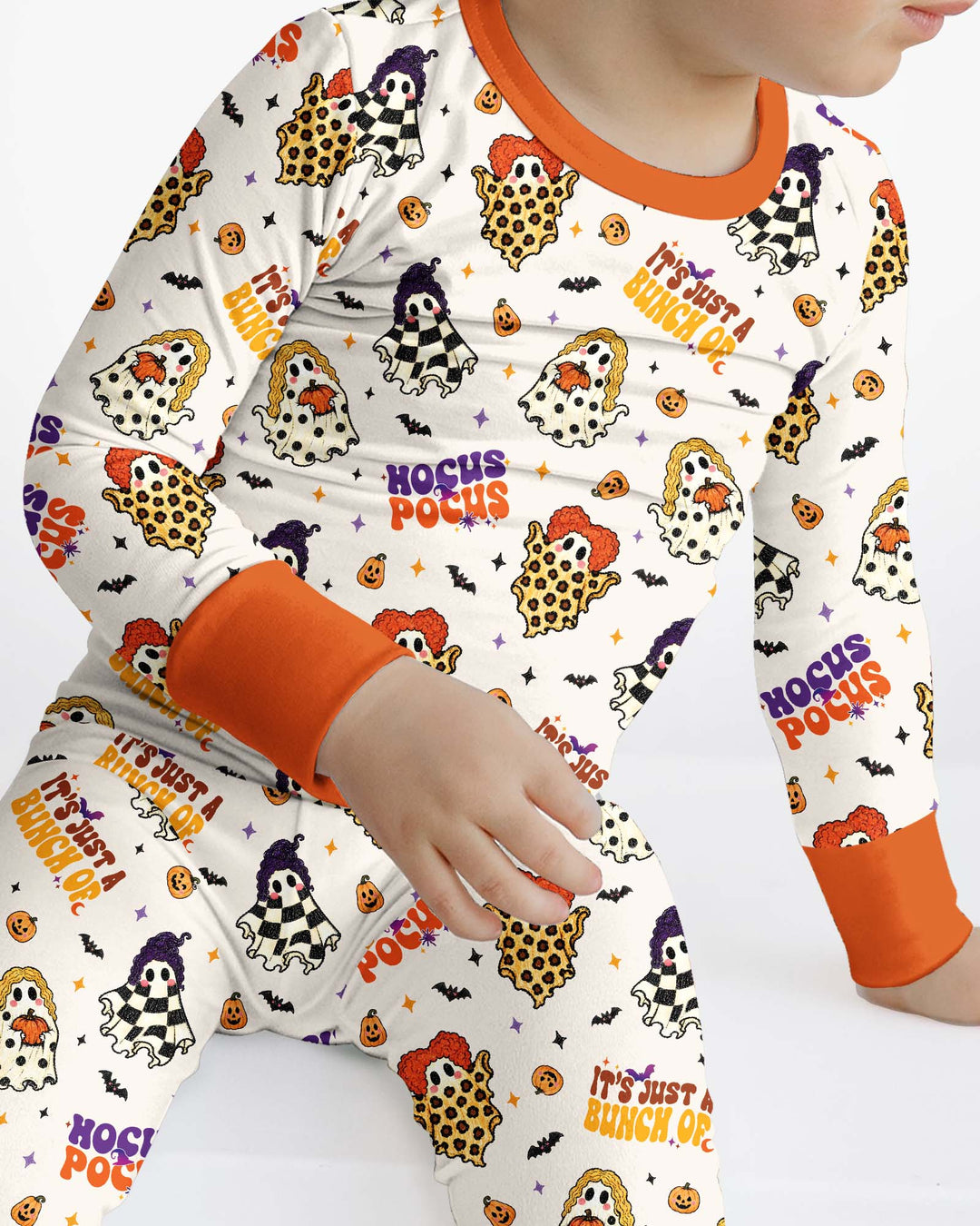Template Bamboo Two Piece Long Sleeve Pyjamas Set