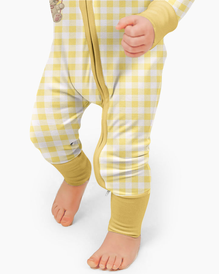 Teddy Bear Baby Bamboo Convertible Zippy