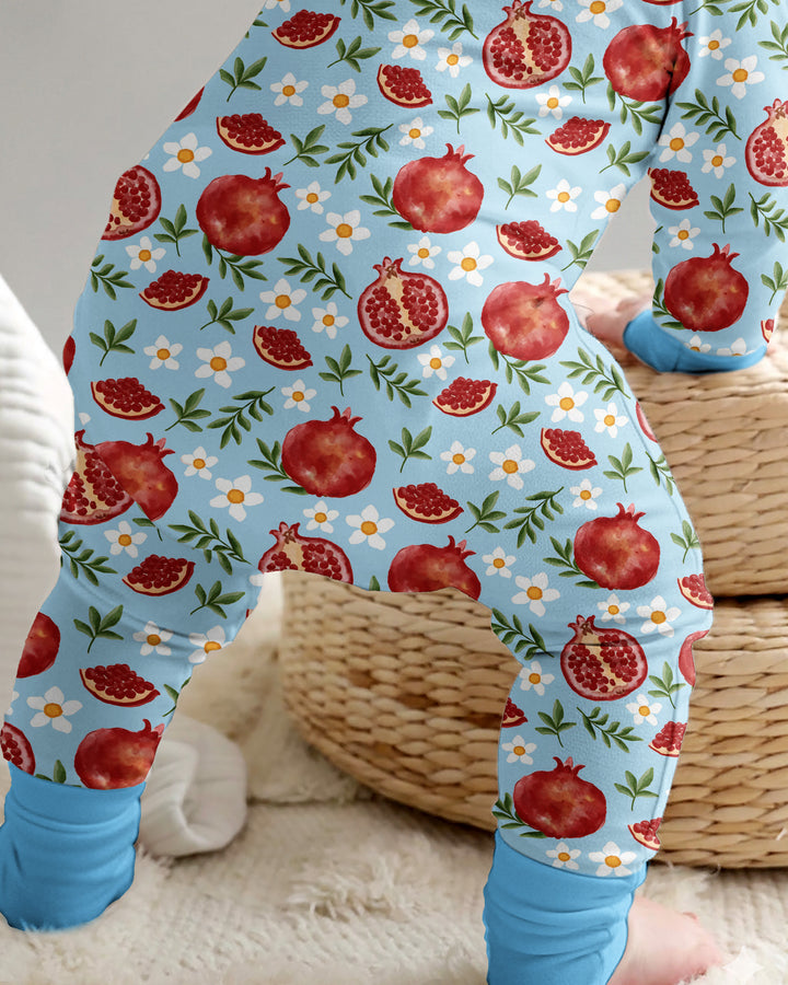 Pomegranate Garden Joy Family Matching Bamboo Convertible Zippy