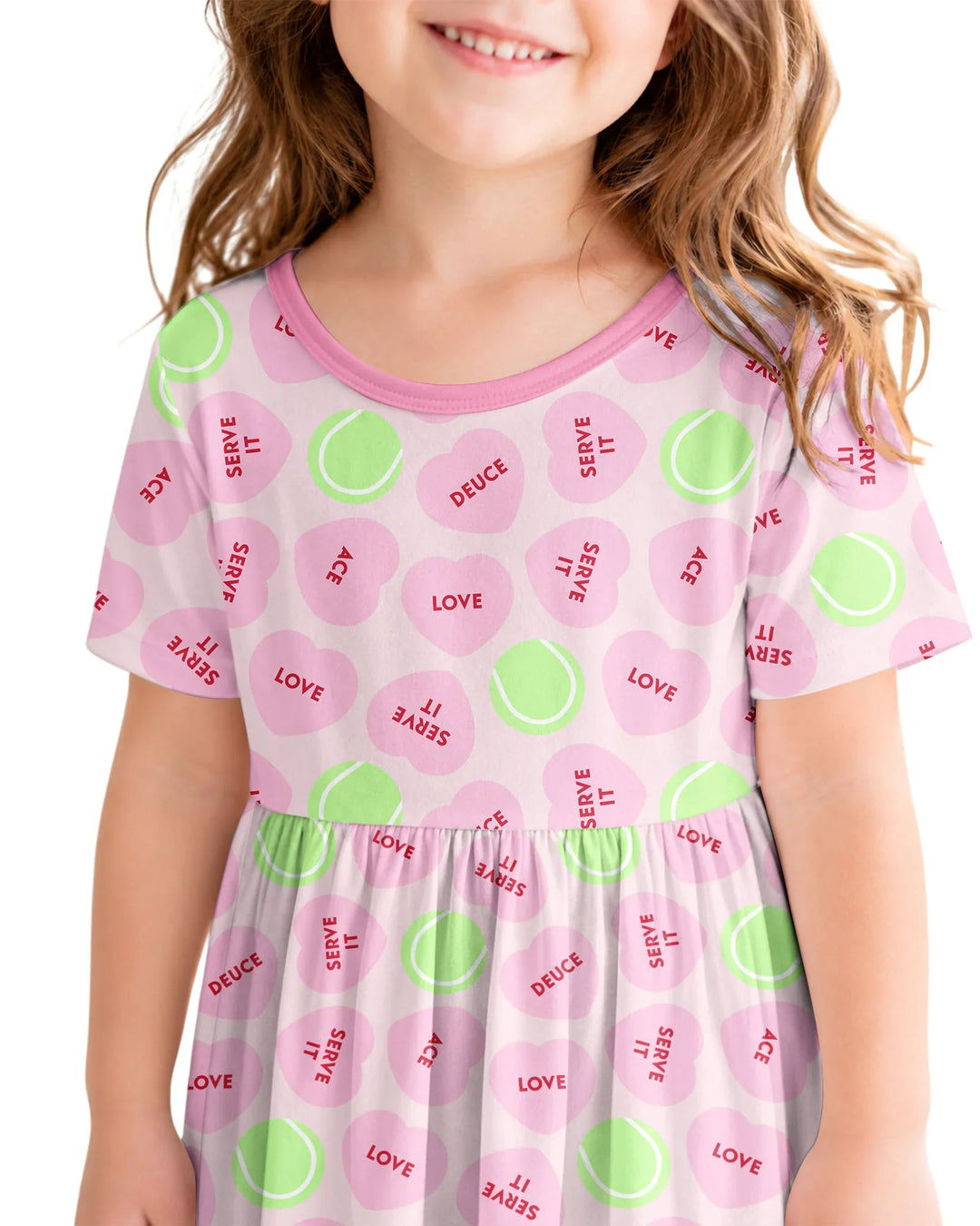 Tennis with Love Bamboo Twirl Dress