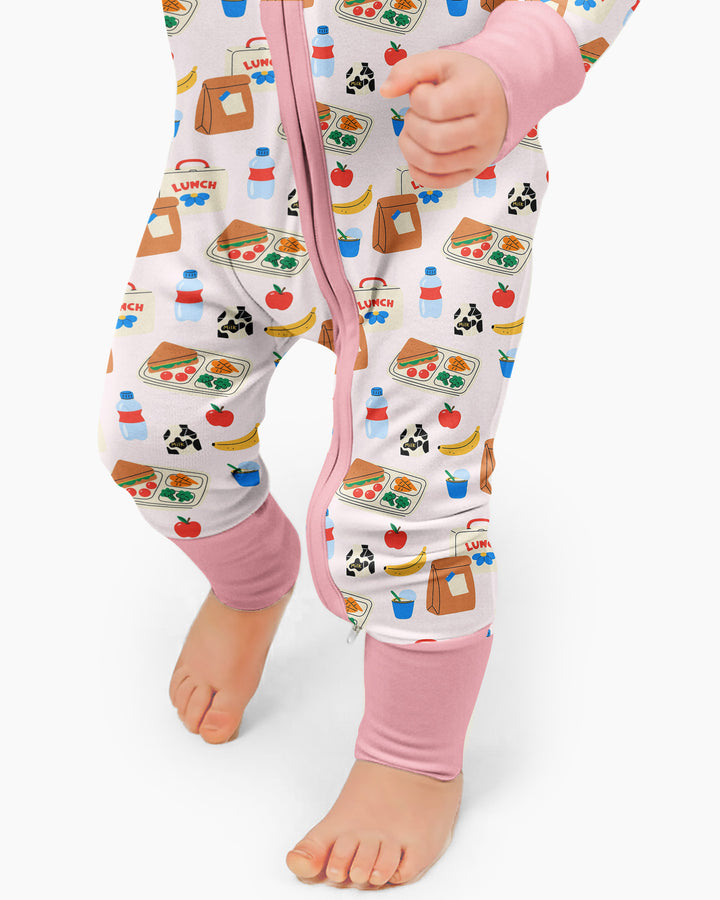 Happy School Lunch Bamboo Convertible Zippy