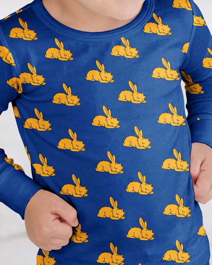 Template Bamboo Two Piece Long Sleeve Pyjamas Set