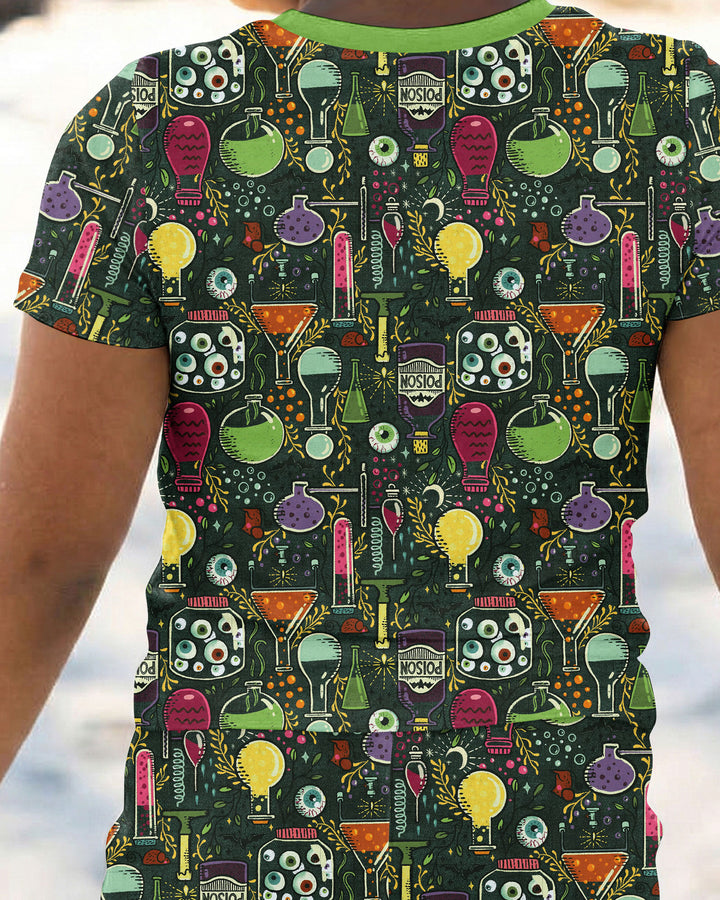 Mad Science Bamboo Two Piece Short Sleeve Pajama Set