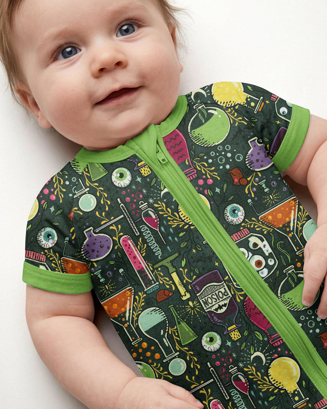 Mad Science Bamboo Shorty Zippy