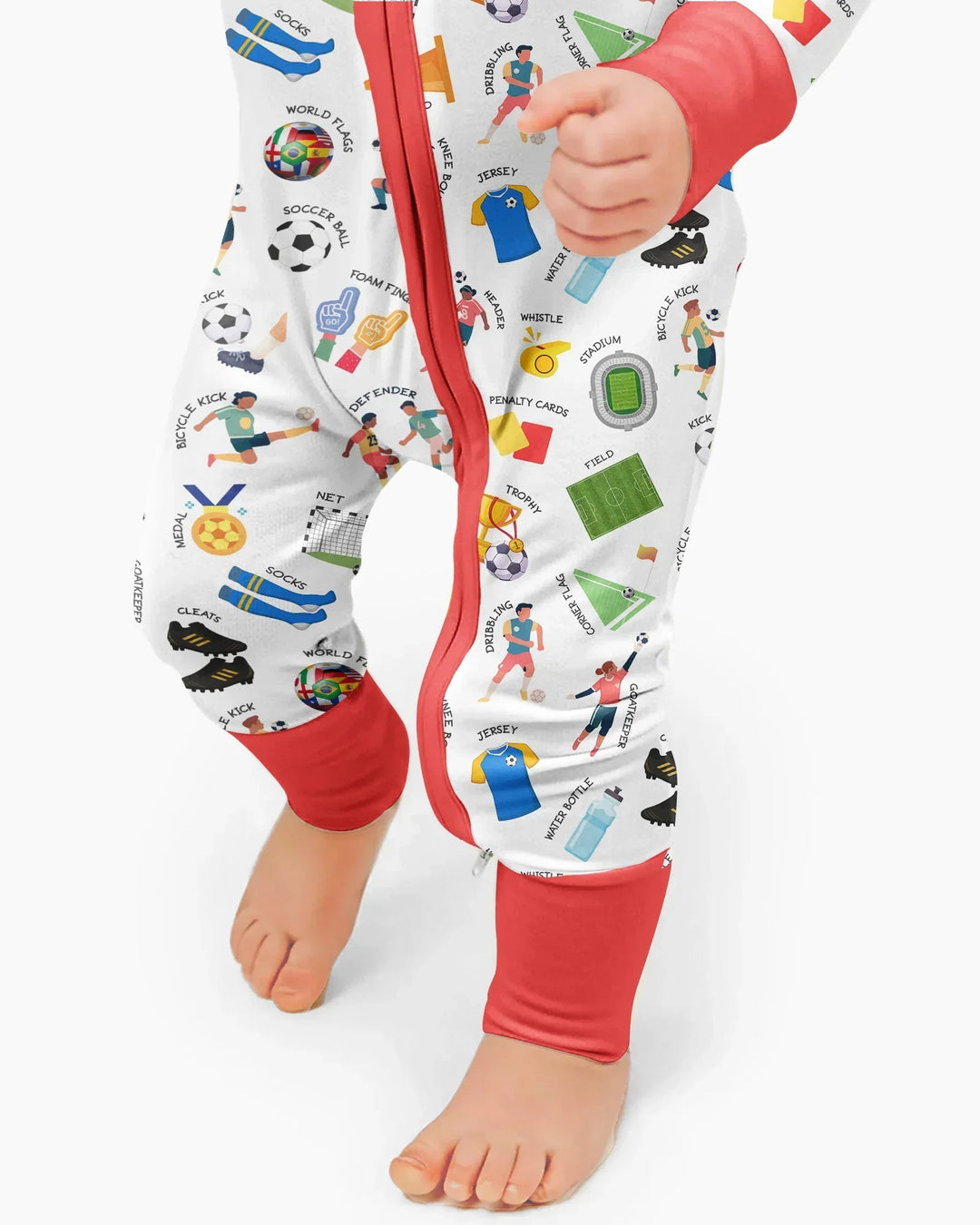 Soccer Fever All About The Game Bamboo Convertible Zippy