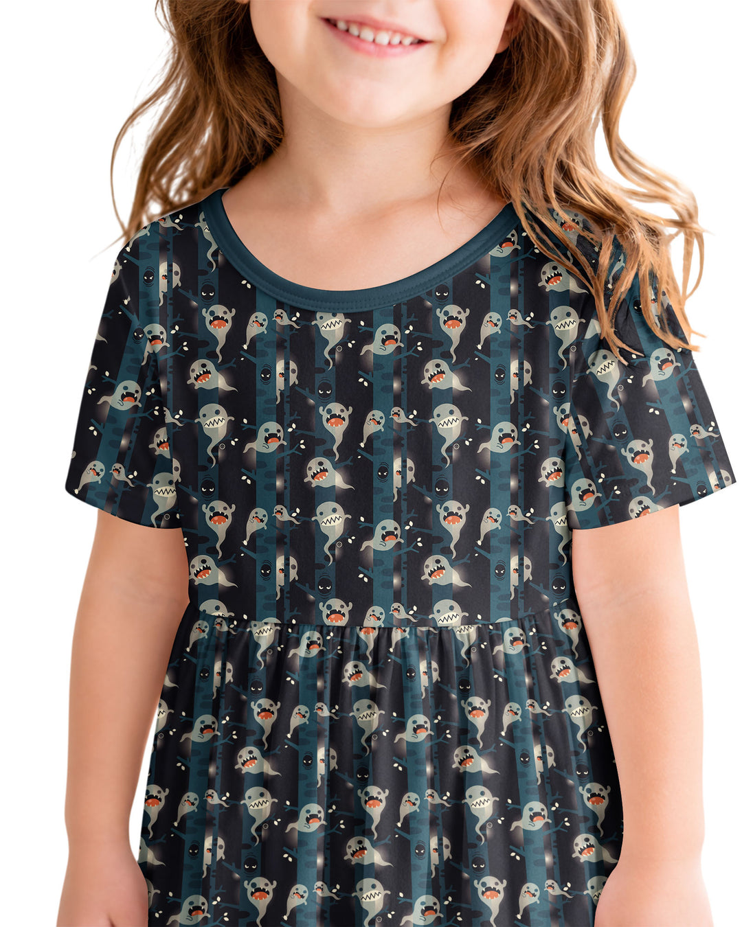 Scared yet Bamboo Twirl Dress
