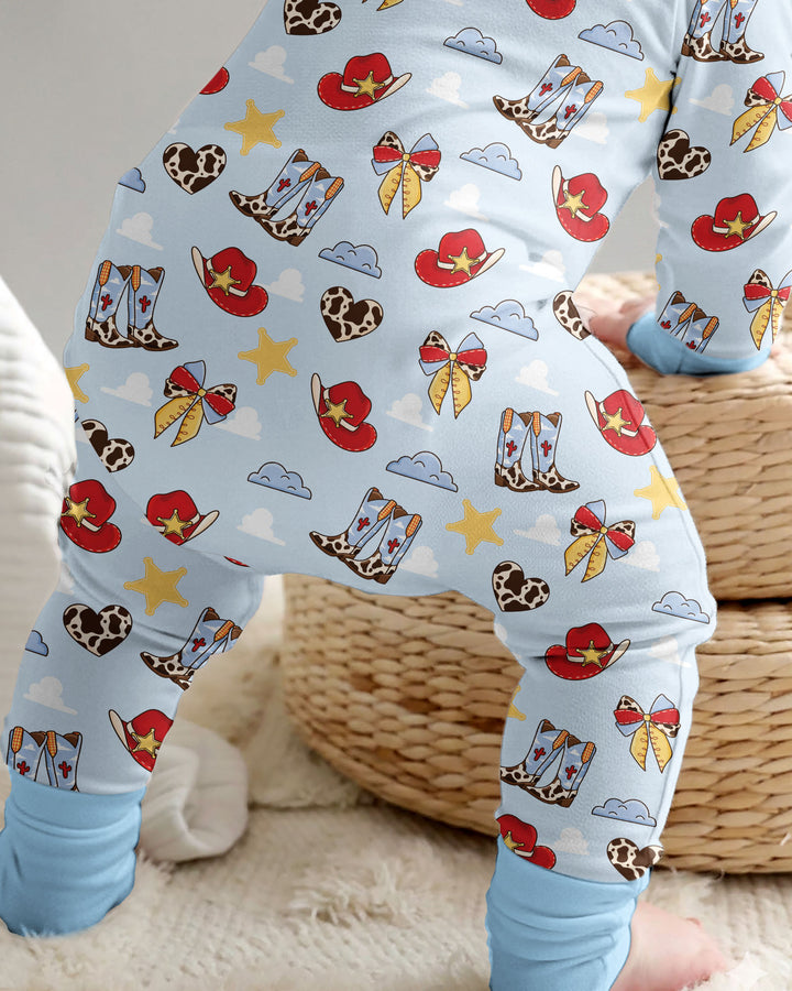 Cowboy Story Bamboo Convertible Zippy