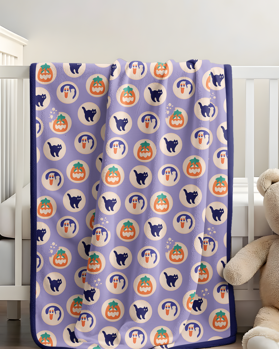Boo Crew Bamboo Blanket