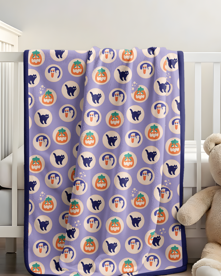 Boo Crew Bamboo Blanket