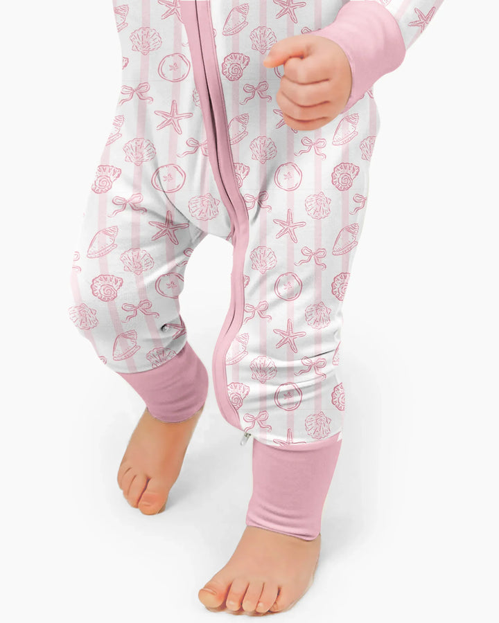 Coastal Keepsakes Family Matching Bamboo Convertible Zippy