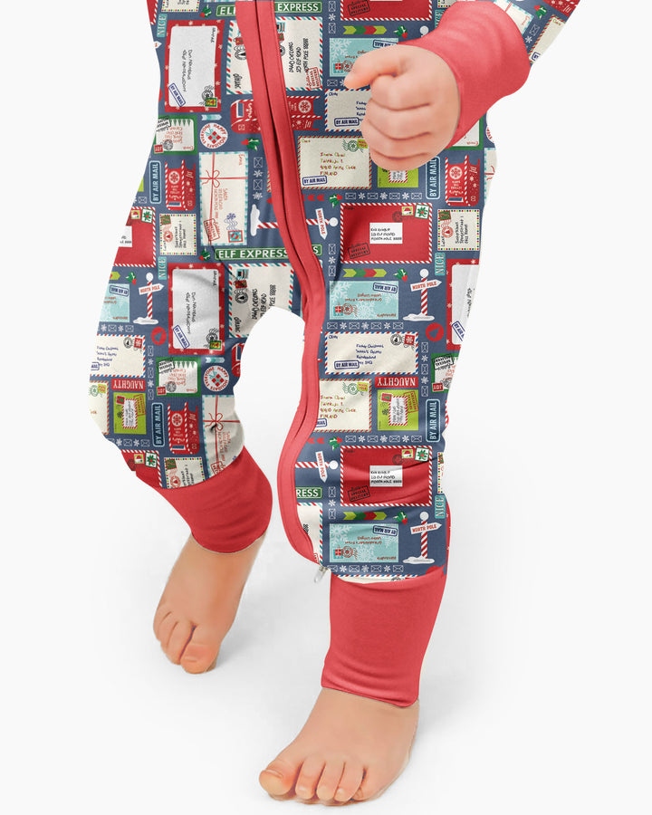 Dear Santa Bamboo Convertible Zippy