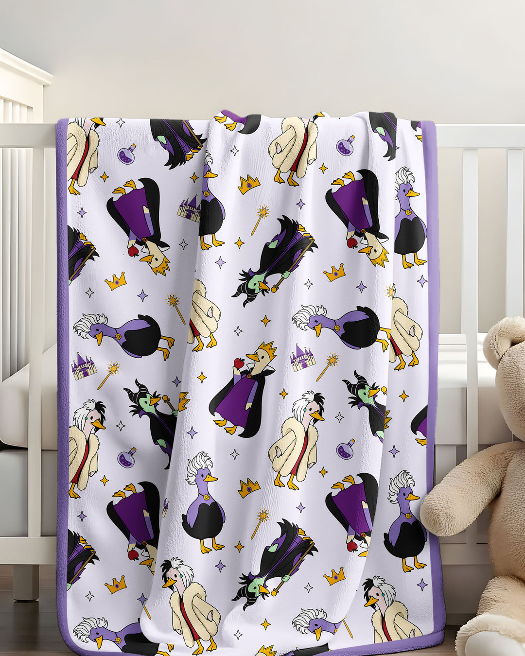 Evil Goose Bamboo Blanket