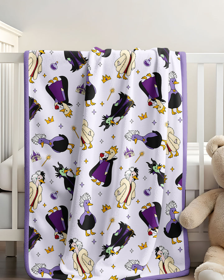 Evil Goose Bamboo Blanket