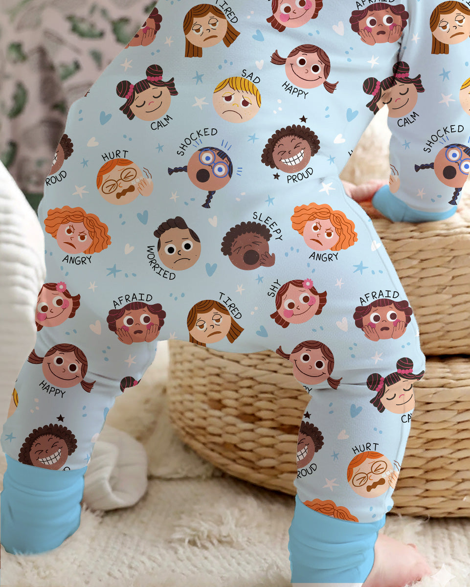 Feelings Vocabulary Bamboo Convertible Zippy