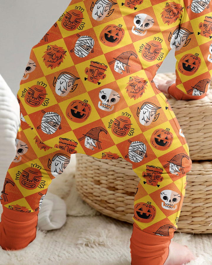 Monster Mix Bamboo Convertible Zippy