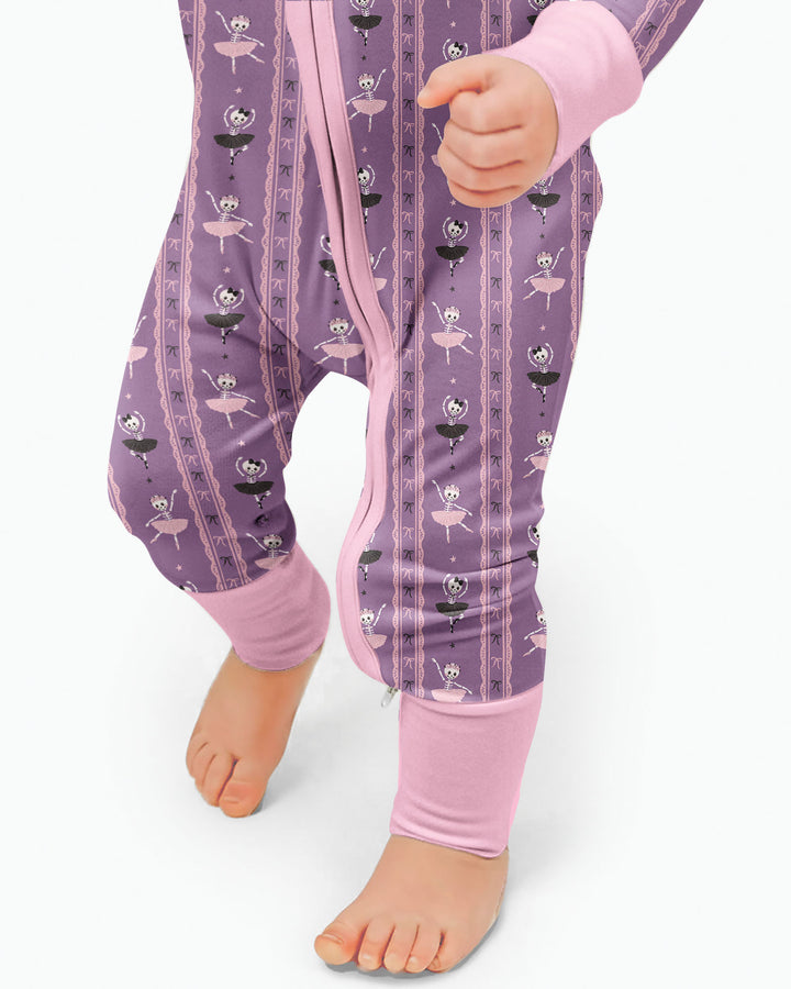 Spooky Ballerina Parade Bamboo Convertible Zippy