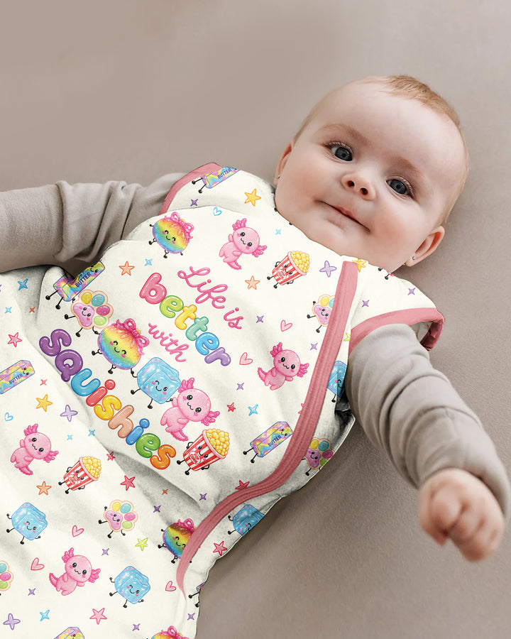 Charming Squishies Bamboo Sleep Bag
