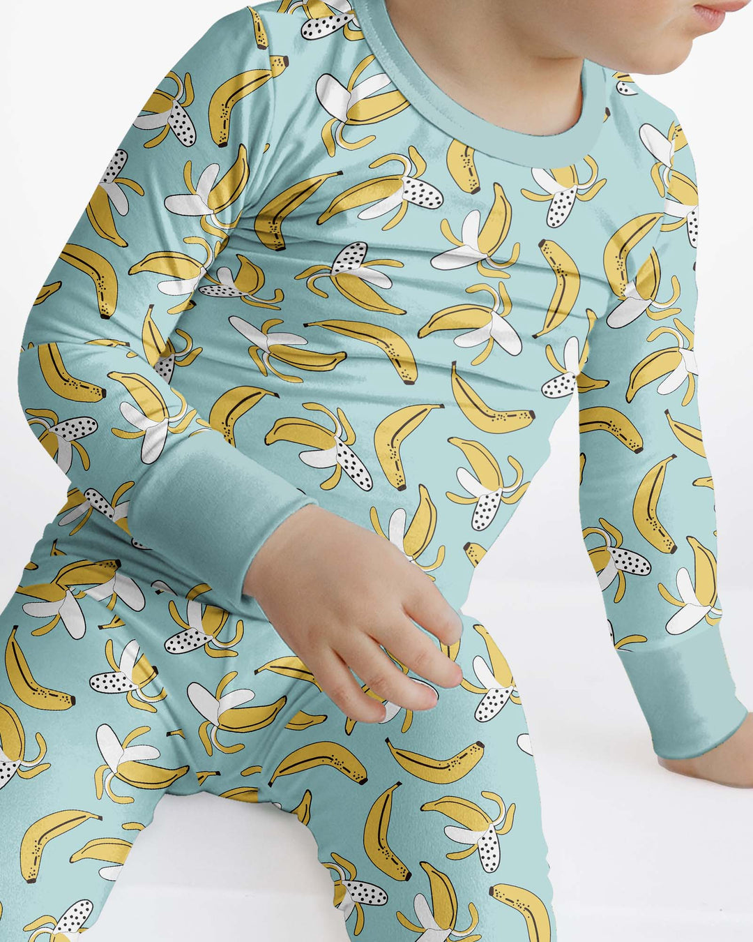 Bananas Bamboo Two Piece Pyjama Set