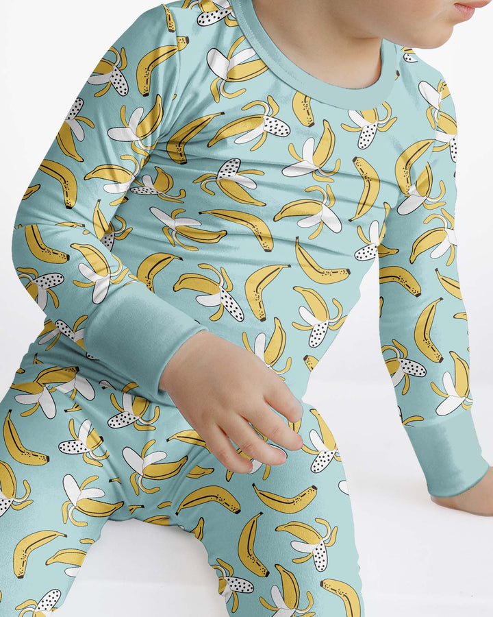 Bananas Bamboo Two Piece Pyjama Set