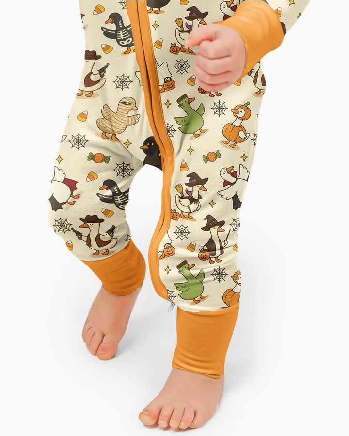 Spooky Goose Bamboo Convertible Zippy