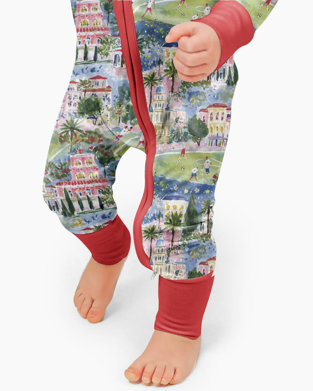 Soccer Tour 2026  Bamboo Convertible Zippy
