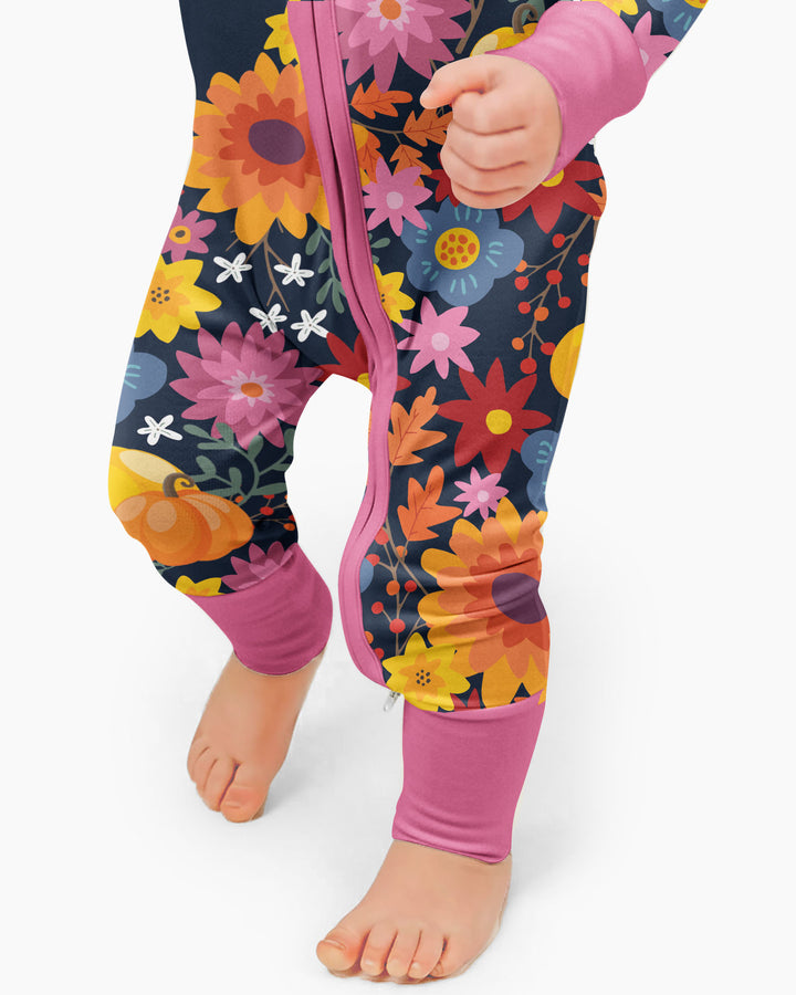 My first Dia de Muertos Bamboo Convertible Zippy
