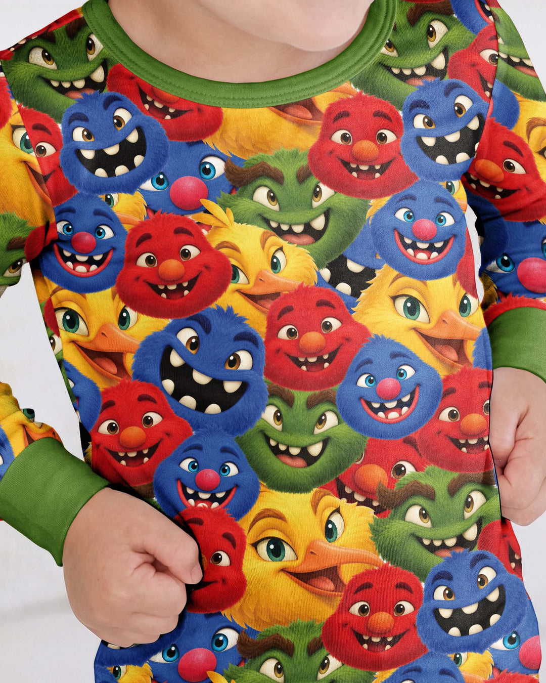 Let Have Some Fun Bamboo Two Piece Long Sleeve Pajama Set