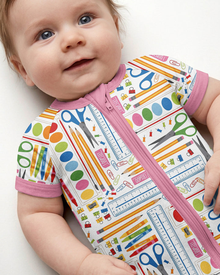 Craft Corner Bamboo Shorty Zippy