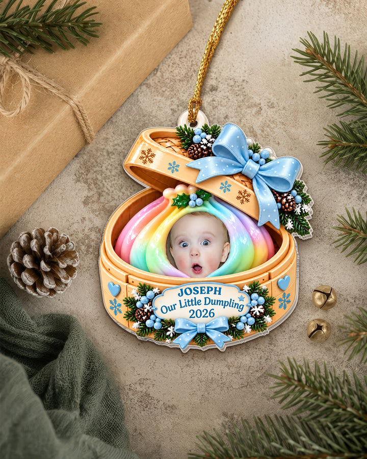 Our Little Dumbling  Acrylic Ornament