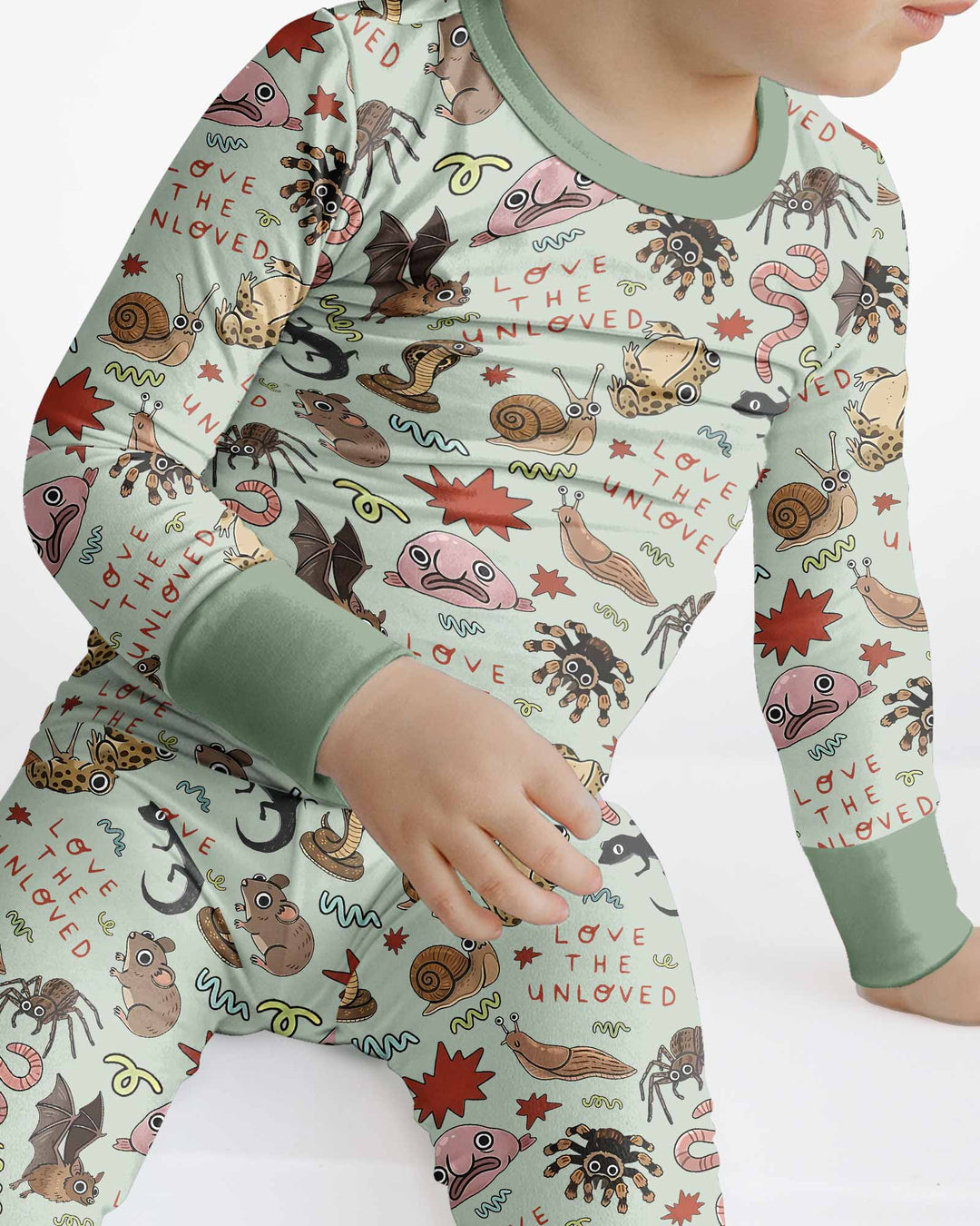 Love the Unloved Bamboo Two Piece Long Sleeve Pajama Set