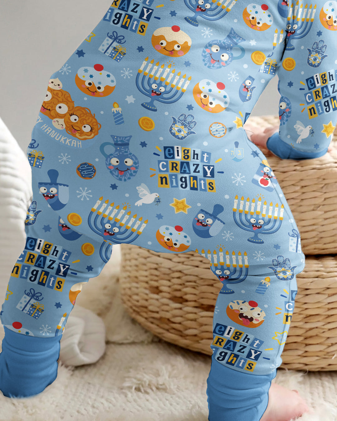 Eight Crazy Nights Bamboo Convertible Zippy