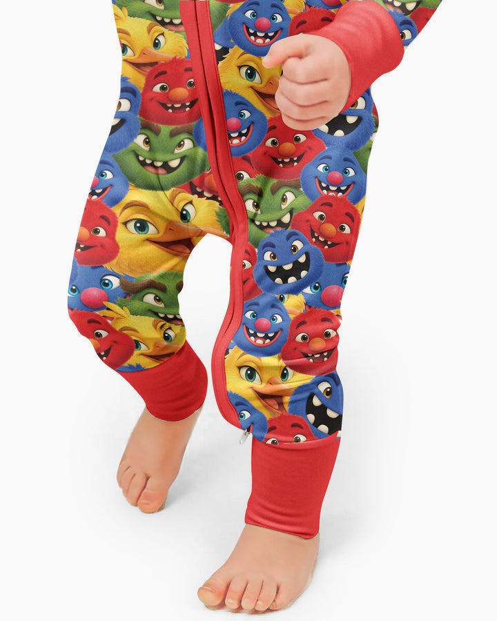 Let Have Some Fun Bamboo Convertible Zippy