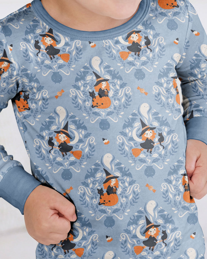 Sweet Witches Bamboo Two Piece Long Sleeve Pajama Set