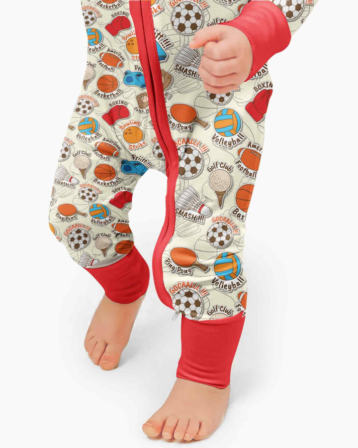Game Day Bamboo Convertible Zippy