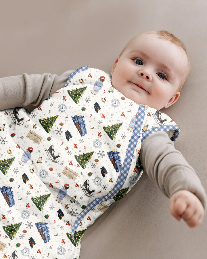 North Pole Adventure Bamboo Sleep Bag
