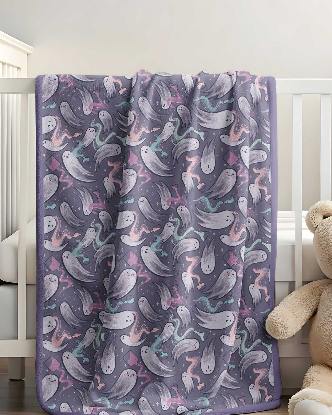 Whimsical Spirits Bamboo Blanket