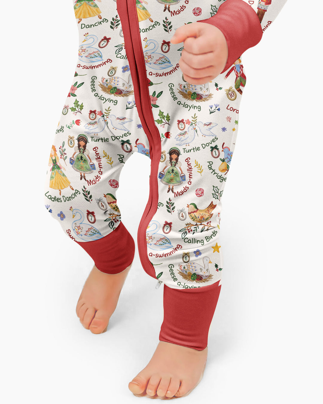 The 12 Days of Christmas Bamboo Convertible Zippy