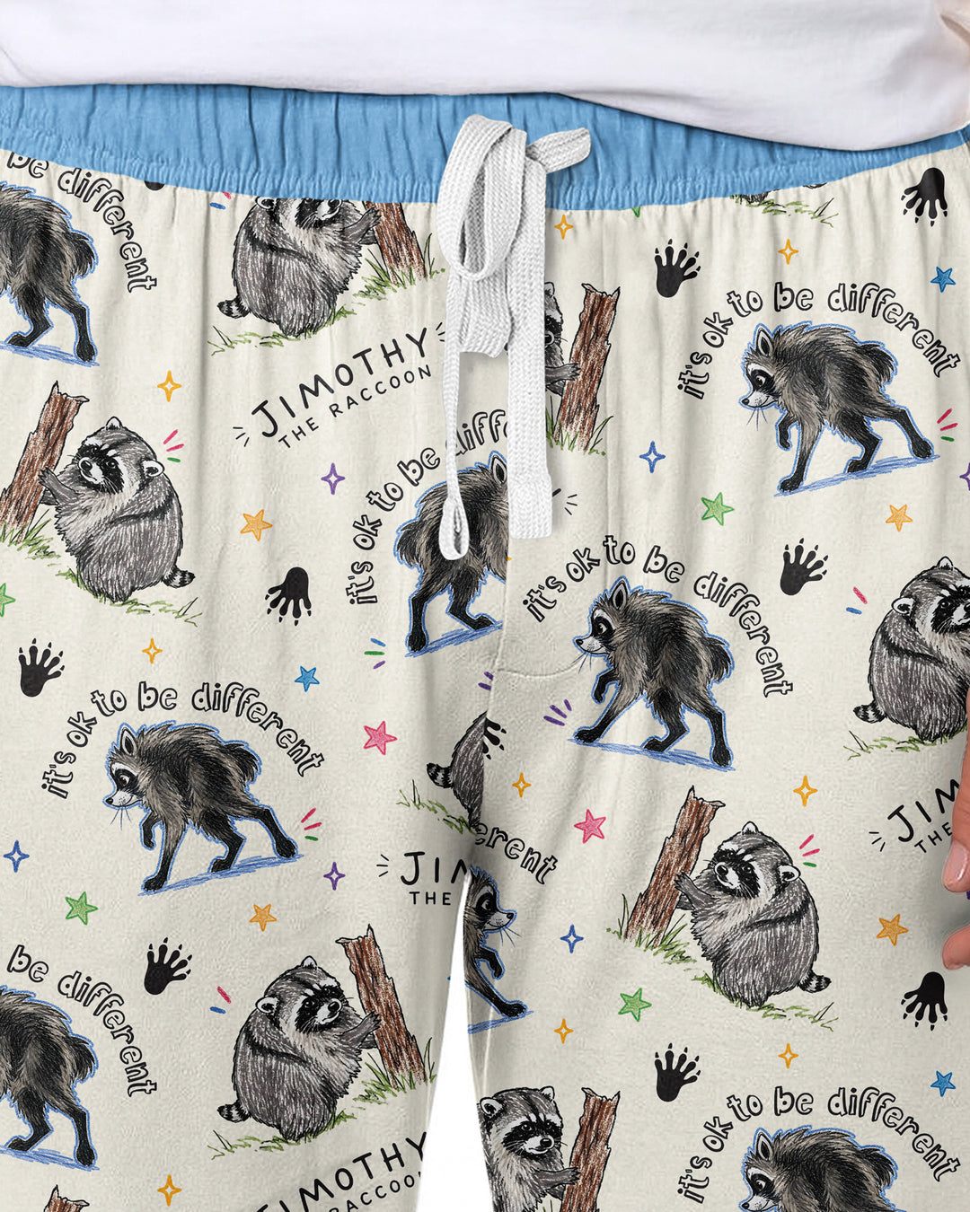 It's Okay to be Jimothy Bamboo Men's Pajama Set