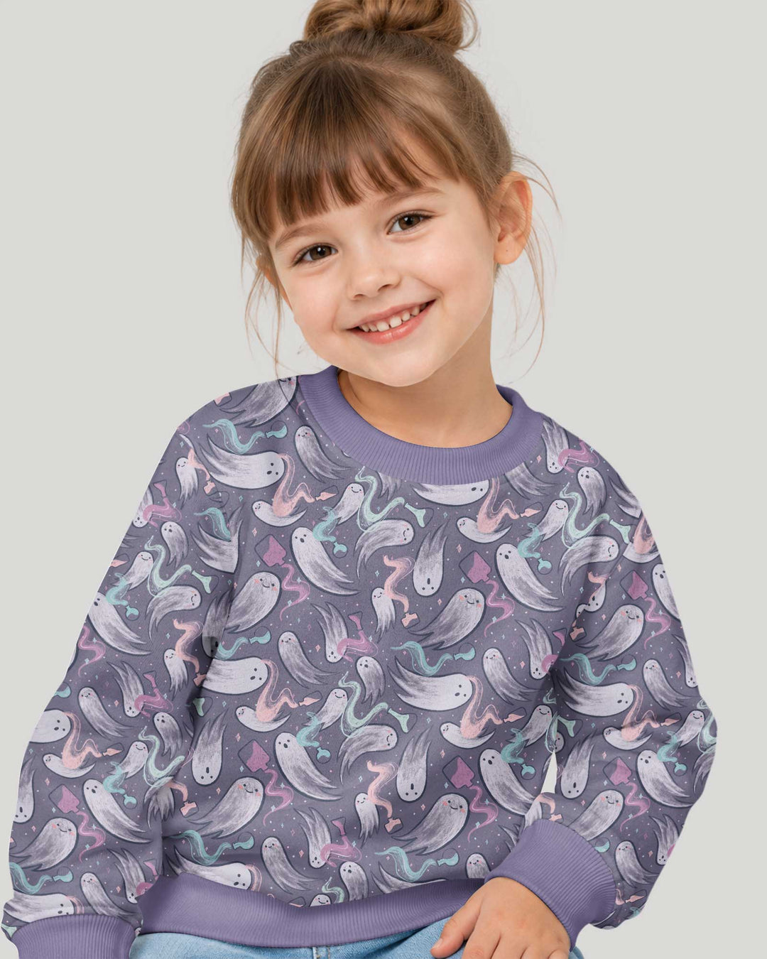 Whimsical Spirits Bamboo Crewneck Sweatshirt