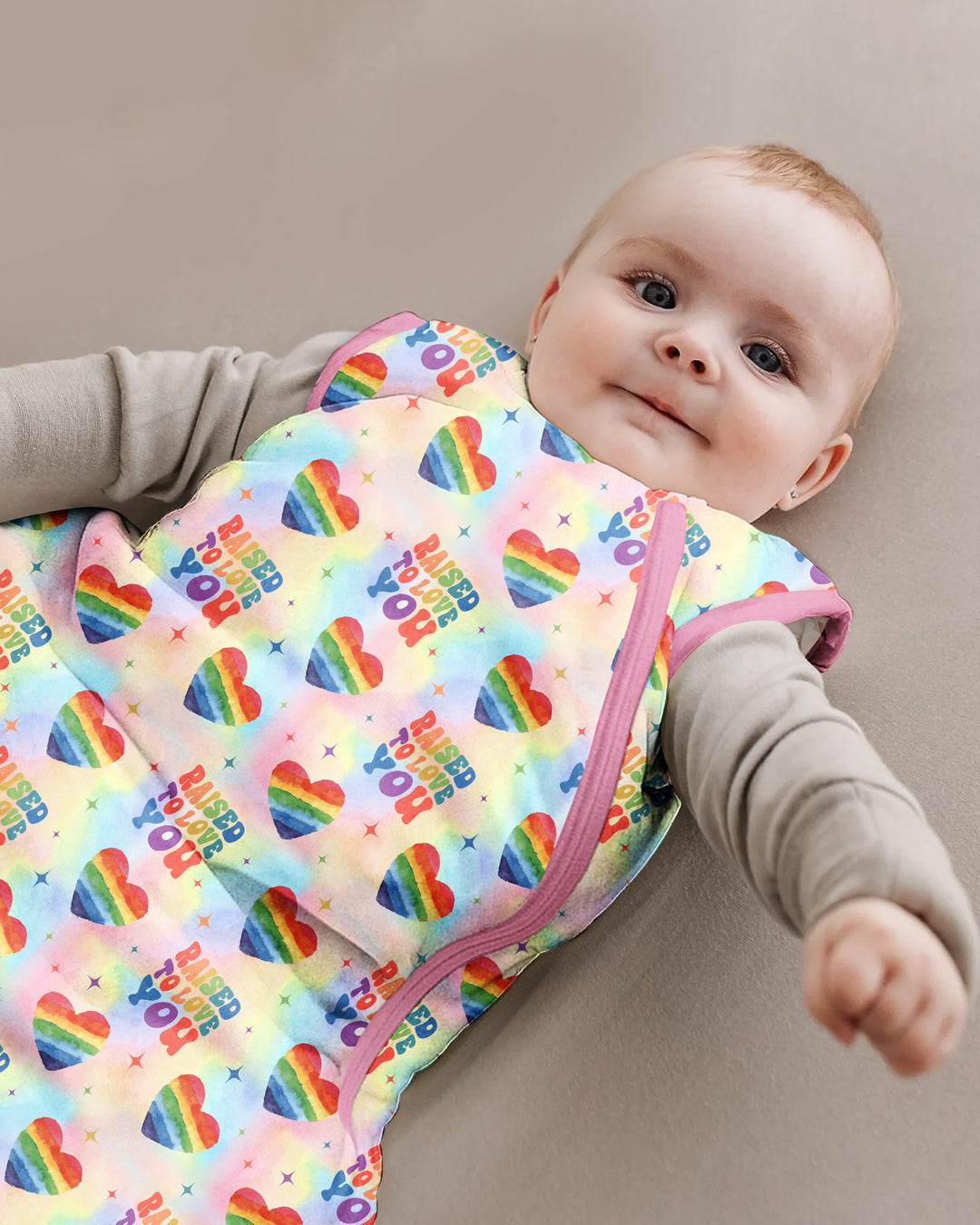 Raised To Love You Bamboo Sleep Bag