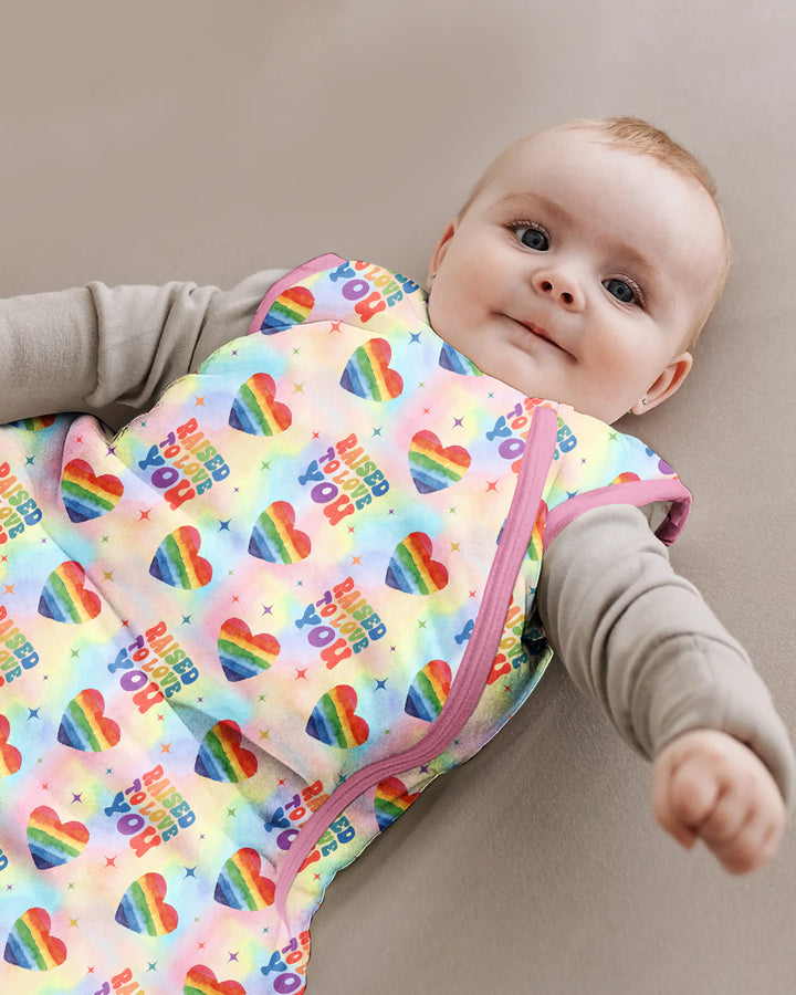 Raised To Love You Bamboo Sleep Bag