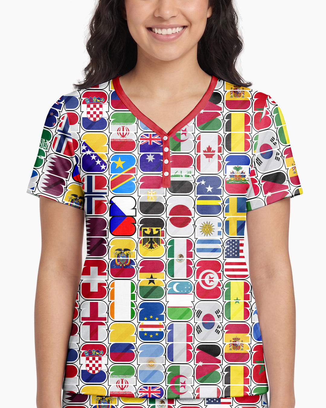 We Are 26 Family Matching Bamboo Women Short Sleeve Short Pajama Set